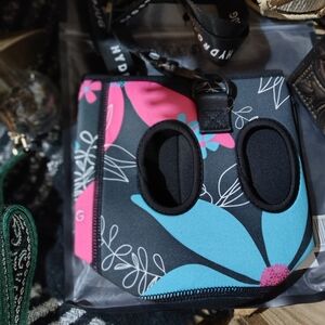 Floral Neoprene Hydro jug Koosie